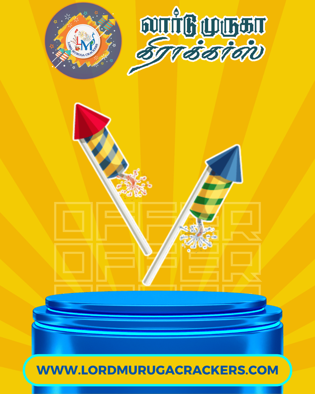 Lord Muruga Crackers - Sivakasi Fireworks Online Crackers – Rocket Series