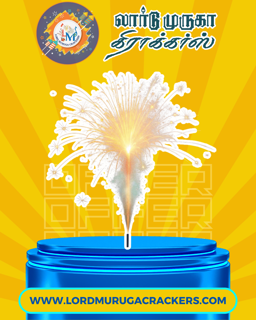 Lord Muruga Crackers - Sivakasi Fireworks Online Crackers – Fancy Fountains