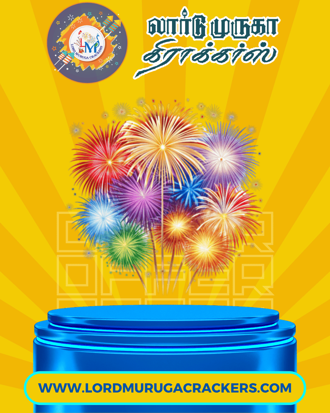 Lord Muruga Crackers - Sivakasi Fireworks Online Crackers – Fancy Single Shot