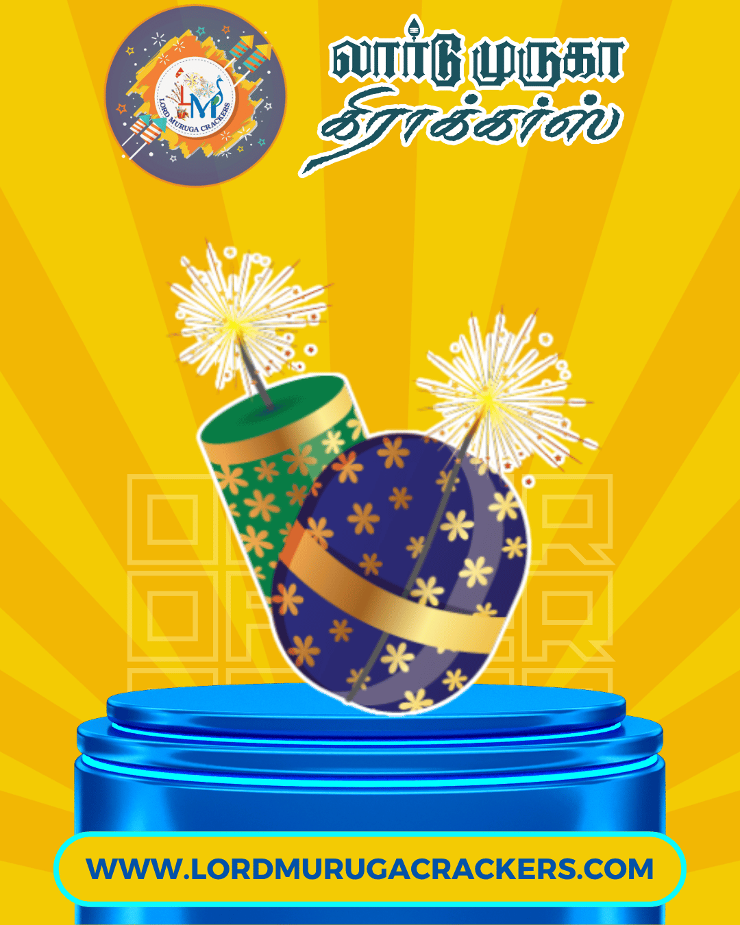 Lord Muruga Crackers - Sivakasi Fireworks Online Crackers – Atom Bomb