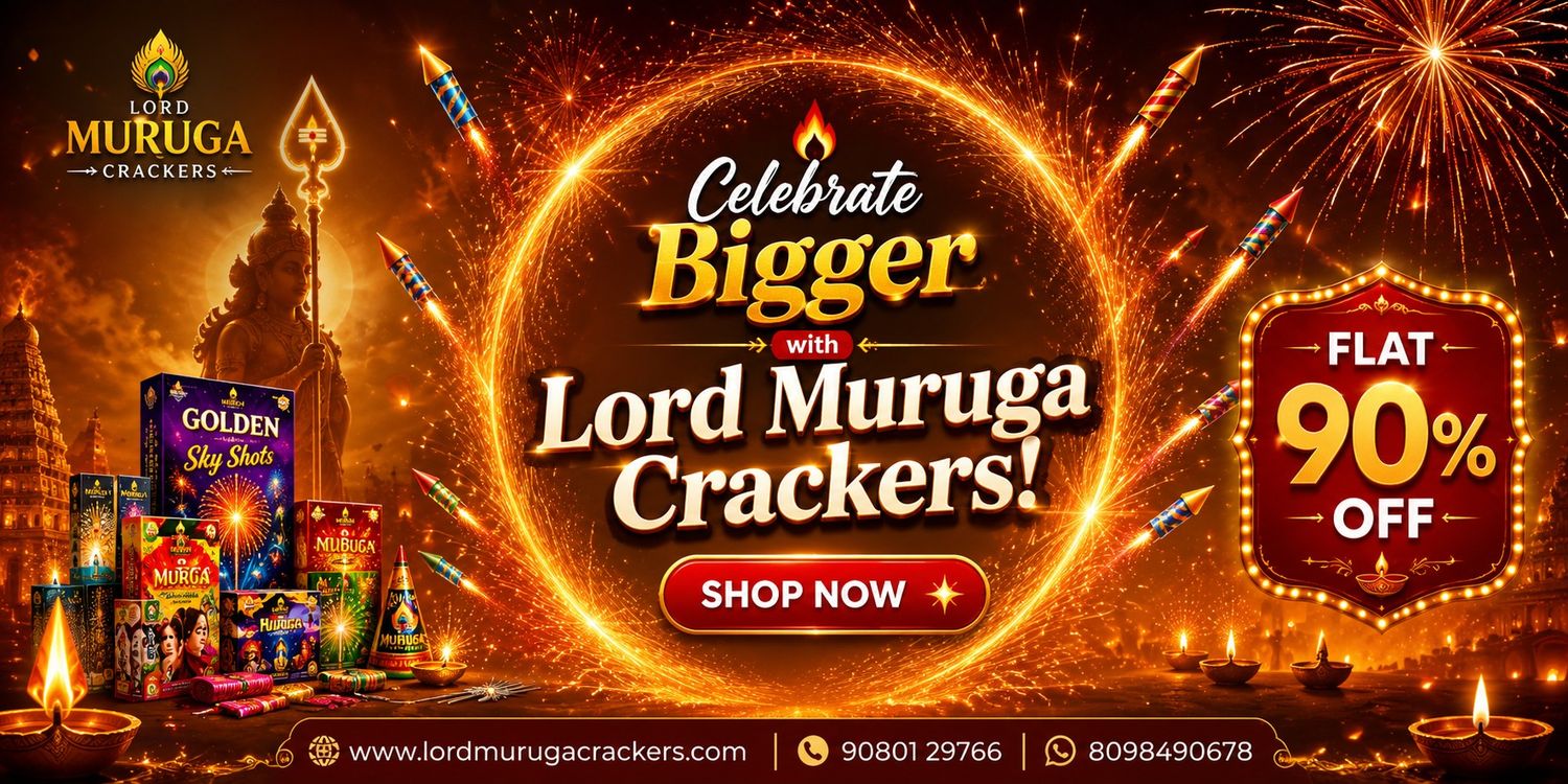Lord Muruga Crackers - Sivakasi Fireworks Online Crackers – Special Diwali Offer