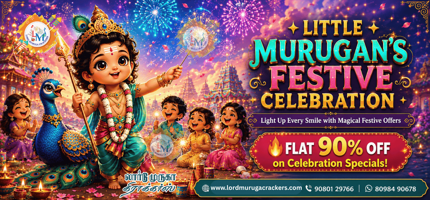 Lord Muruga Crackers - Sivakasi Fireworks Online Crackers – Premium Sivakasi Fireworks