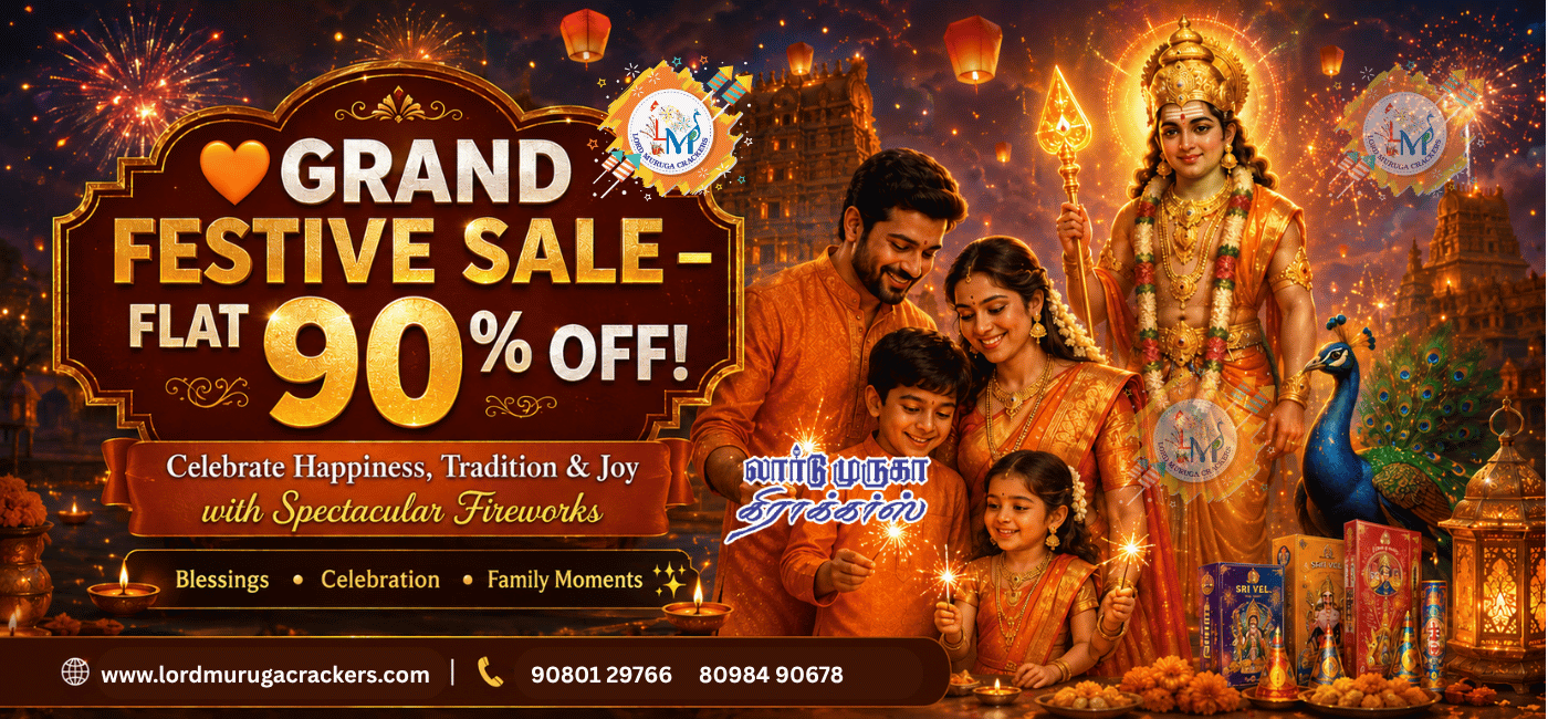 Lord Muruga Crackers - Sivakasi Fireworks Online Crackers – Premium Sivakasi Fireworks