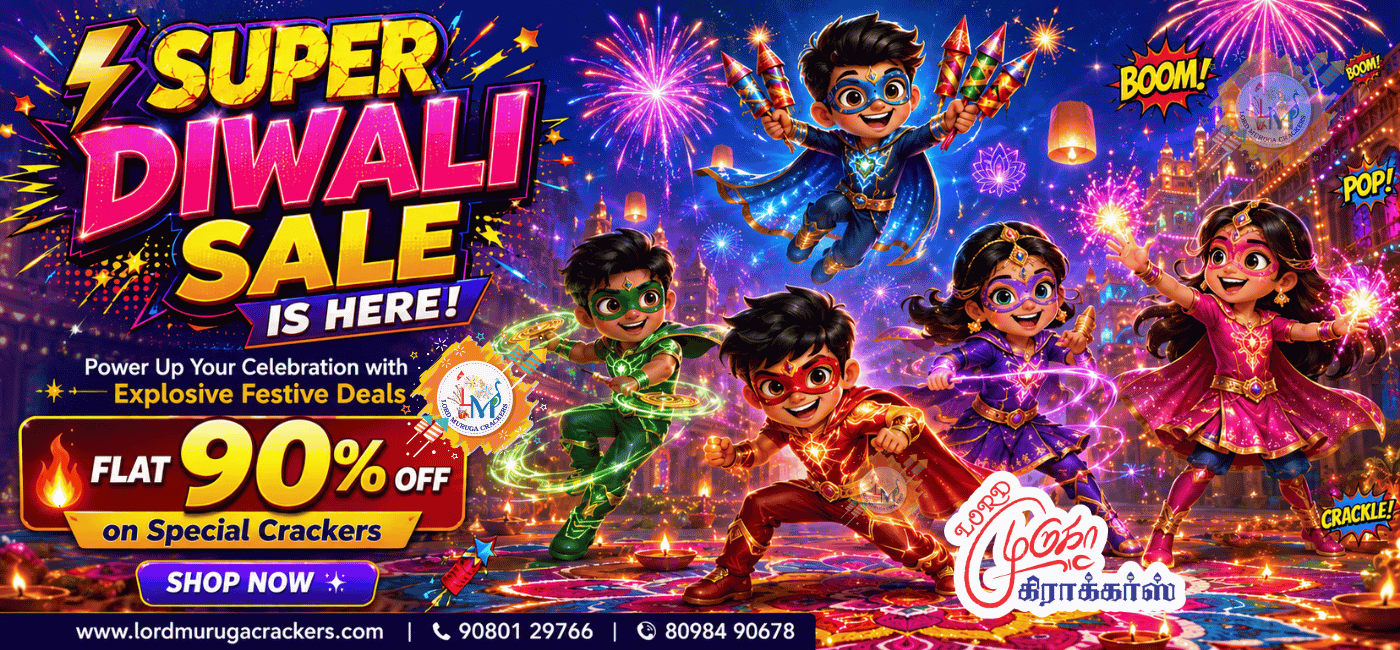 Lord Muruga Crackers - Sivakasi Fireworks Online Crackers – Premium Sivakasi Fireworks